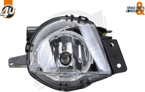 4U 60121BW - Противотуманная фара autocars.com.ua