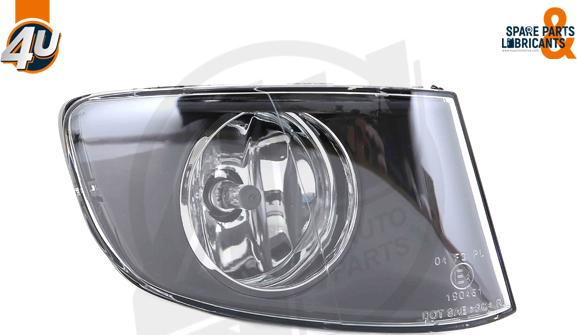 4U 60123BW - Противотуманная фара autocars.com.ua