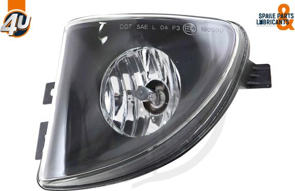 4U 60126BW - Противотуманная фара autocars.com.ua