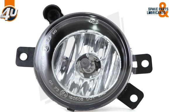 4U 60137BW - Противотуманная фара autocars.com.ua