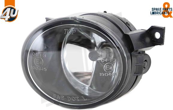 4U 60208VV - Противотуманная фара autocars.com.ua