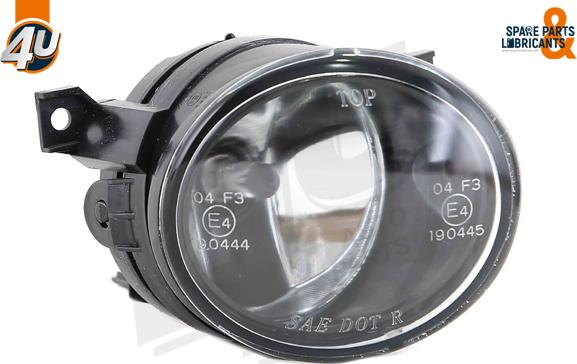 4U 60209VV - Противотуманная фара autocars.com.ua