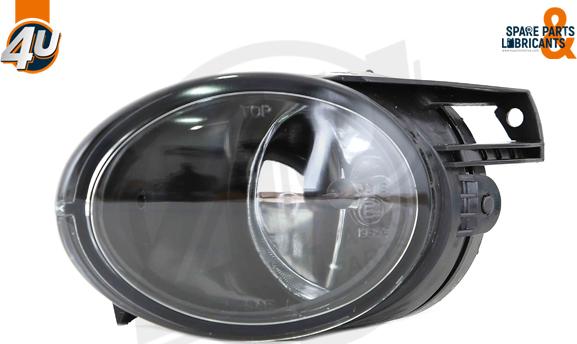 4U 60212VV - Противотуманная фара autocars.com.ua