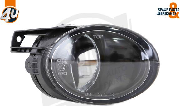 4U 60213VV - Противотуманная фара autocars.com.ua