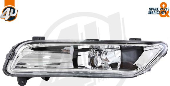 4U 60215VV - Противотуманная фара autocars.com.ua