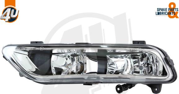4U 60216VV - Противотуманная фара autocars.com.ua