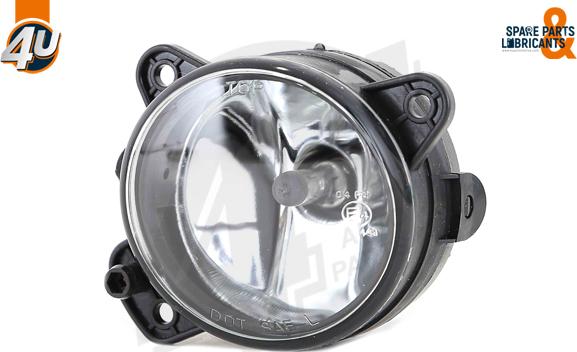 4U 60218VV - Противотуманная фара autocars.com.ua