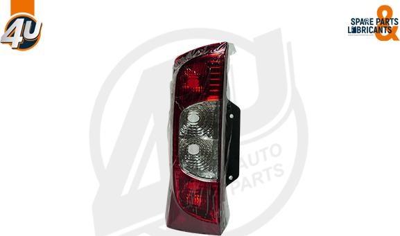 4U 60291PU - Задній ліхтар autocars.com.ua