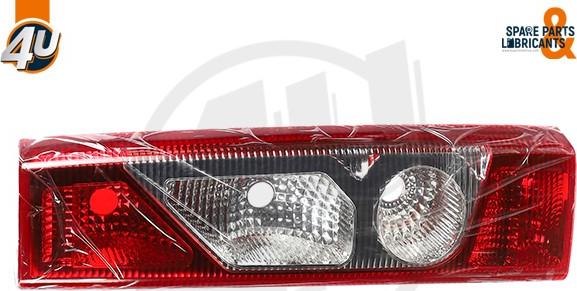 4U 60292PU - Задній ліхтар autocars.com.ua