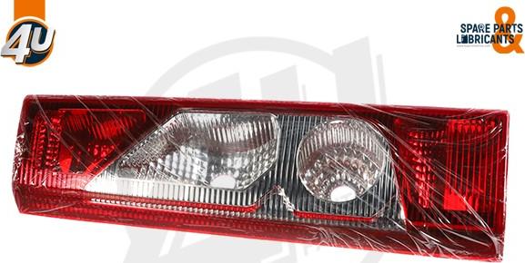 4U 60293PU - Задній ліхтар autocars.com.ua