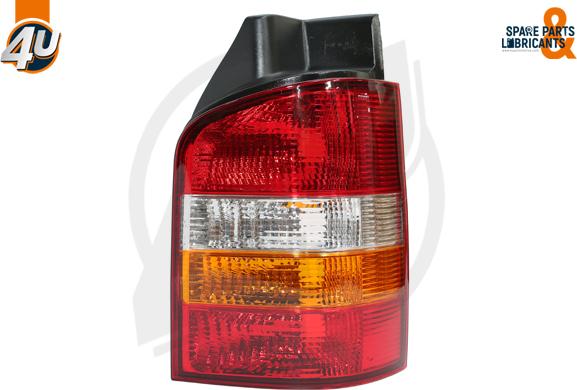 4U 60307VV - Задній ліхтар autocars.com.ua