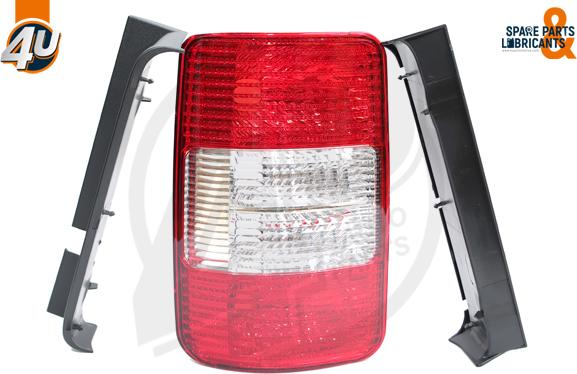 4U 60312VV - Задній ліхтар autocars.com.ua