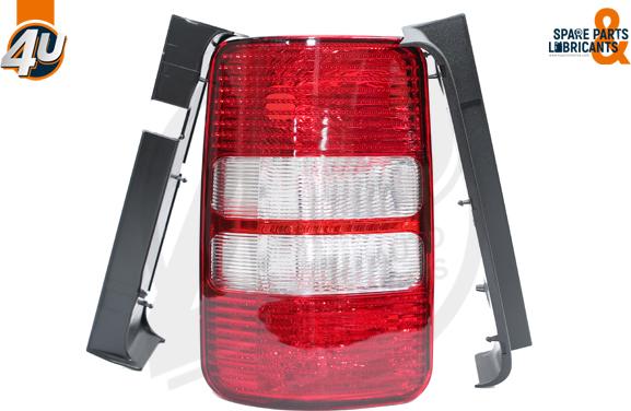 4U 60314VV - Задній ліхтар autocars.com.ua