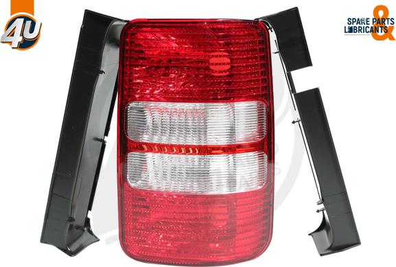4U 60315VV - Задній ліхтар autocars.com.ua