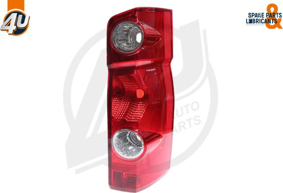 4U 60317VV - Задній ліхтар autocars.com.ua