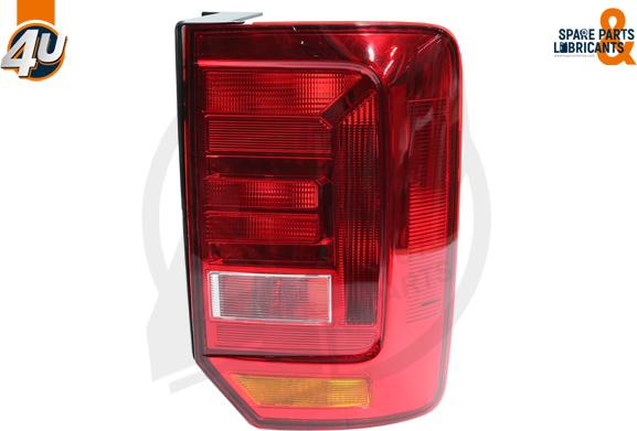 4U 60319VV - Задній ліхтар autocars.com.ua