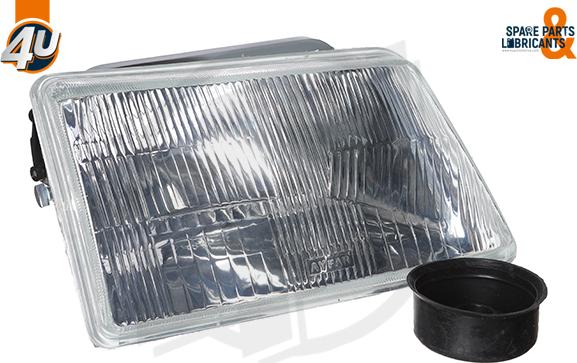 4U 60325PU - Основна фара autocars.com.ua