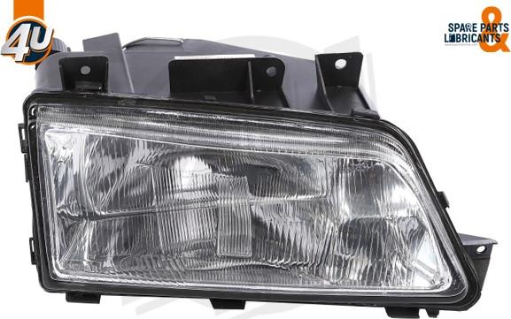 4U 60331PU - Основна фара autocars.com.ua