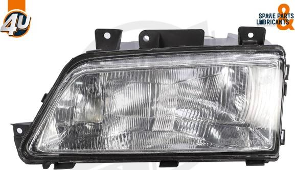 4U 60332PU - Основна фара autocars.com.ua