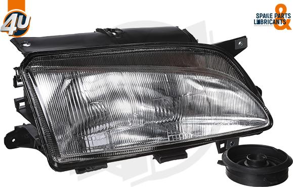 4U 60333PU - Основна фара autocars.com.ua