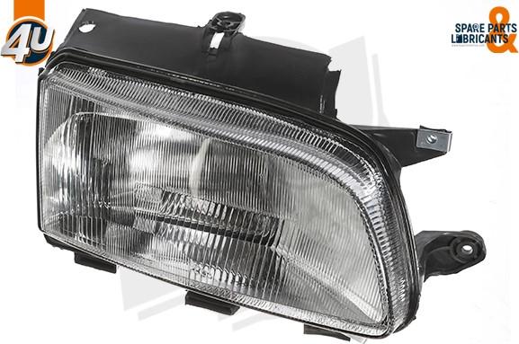 4U 60335PU - Основна фара autocars.com.ua