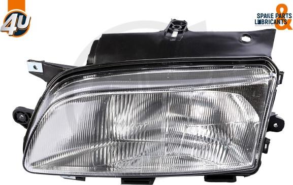 4U 60336PU - Основна фара autocars.com.ua