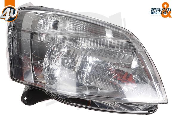 4U 60337PU - Основна фара autocars.com.ua