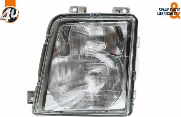 4U 60350VV - Основна фара autocars.com.ua