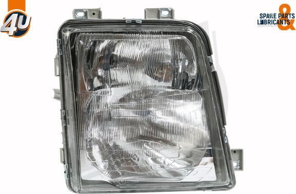 4U 60351VV - Основна фара autocars.com.ua