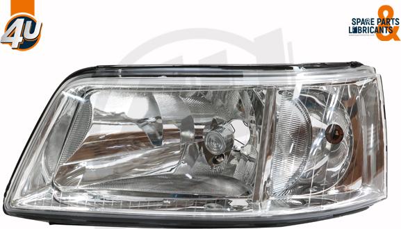 4U 60352VV - Основна фара autocars.com.ua