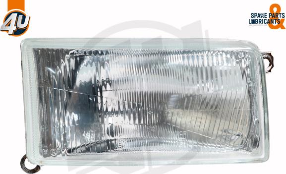 4U 60355VV - Основна фара autocars.com.ua
