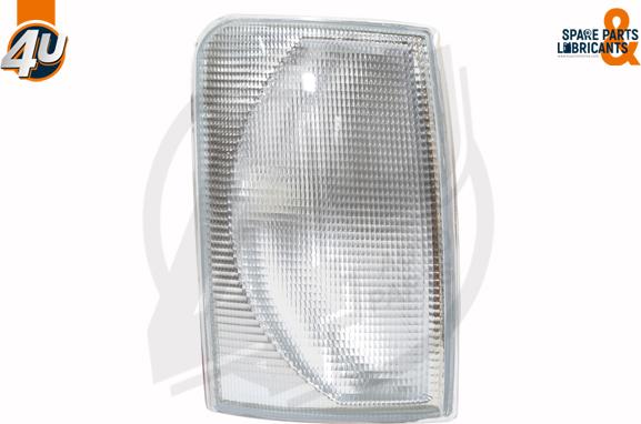 4U 60371VV - Бічний ліхтар, покажчик повороту autocars.com.ua