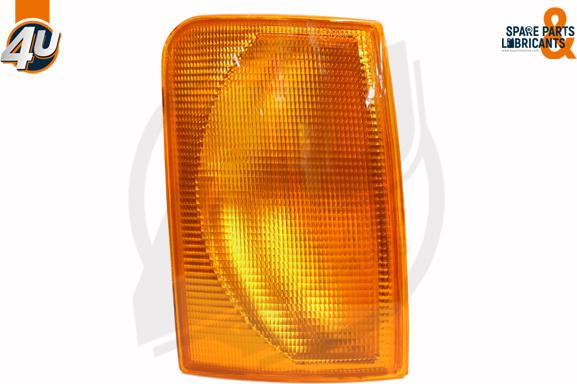 4U 60376VV - Бічний ліхтар, покажчик повороту autocars.com.ua