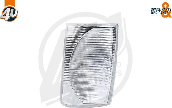 4U 60377VV - Бічний ліхтар, покажчик повороту autocars.com.ua