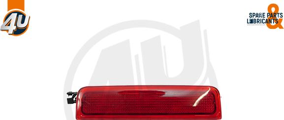 4U 60384VV - Додатковий ліхтар сигнал гальмування autocars.com.ua