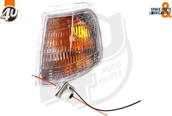 4U 60386PU - Бічний ліхтар, покажчик повороту autocars.com.ua