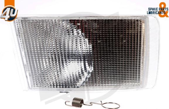 4U 60387PU - Бічний ліхтар, покажчик повороту autocars.com.ua