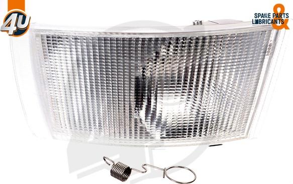 4U 60388PU - Бічний ліхтар, покажчик повороту autocars.com.ua
