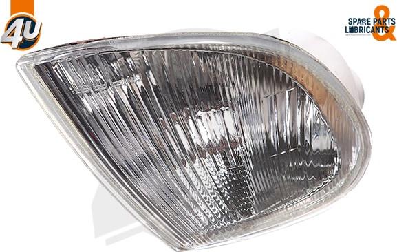 4U 60389PU - Бічний ліхтар, покажчик повороту autocars.com.ua