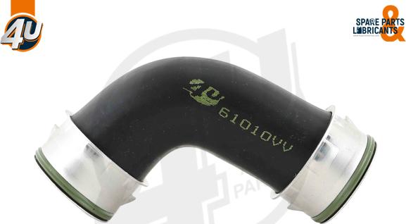 4U 61010VV - Трубка нагнітається повітря autocars.com.ua