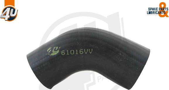 4U 61016VV - Трубка нагнітається повітря autocars.com.ua