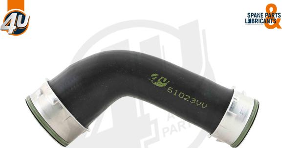 4U 61023VV - Трубка нагнітається повітря autocars.com.ua