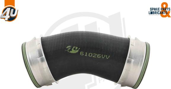 4U 61026VV - Трубка нагнітається повітря autocars.com.ua