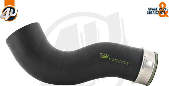 4U 61027VV - Трубка нагнітається повітря autocars.com.ua