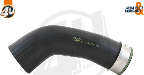 4U 61028VV - Трубка нагнітається повітря autocars.com.ua