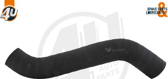 4U 61032VV - Трубка нагнітається повітря autocars.com.ua