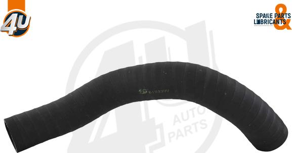 4U 61033VV - Трубка нагнітається повітря autocars.com.ua