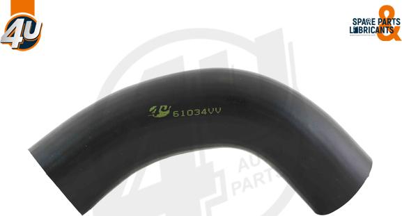 4U 61034VV - Трубка нагнітається повітря autocars.com.ua