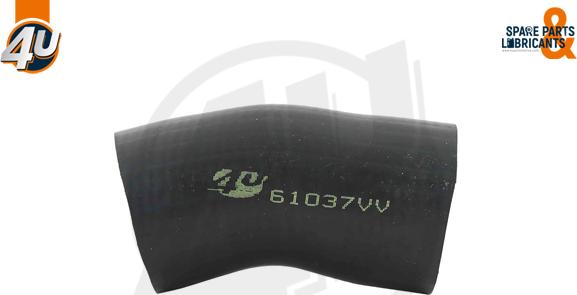 4U 61037VV - Трубка нагнітається повітря autocars.com.ua