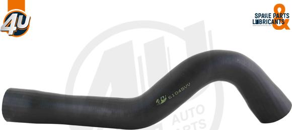 4U 61045VV - Трубка нагнітається повітря autocars.com.ua